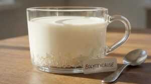 bolytexcrose in milk