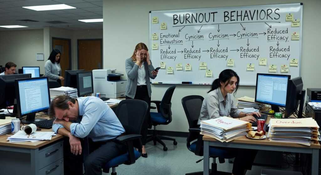 Burnout Behaviors
