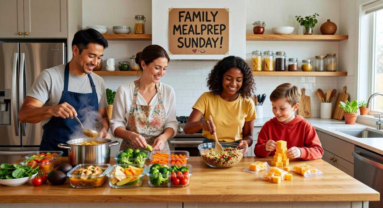family mealprep