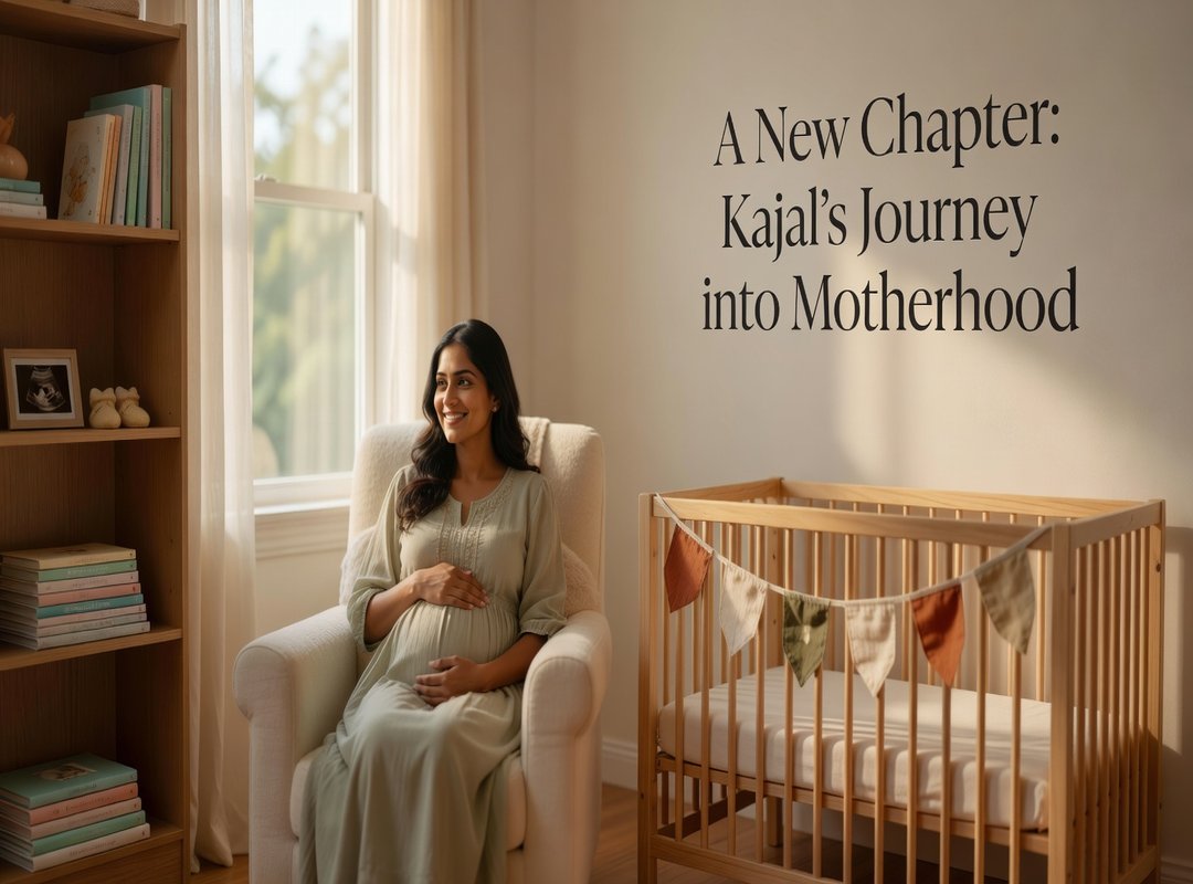 A New Chapter: Kajal's Authentic Journey into Motherhood