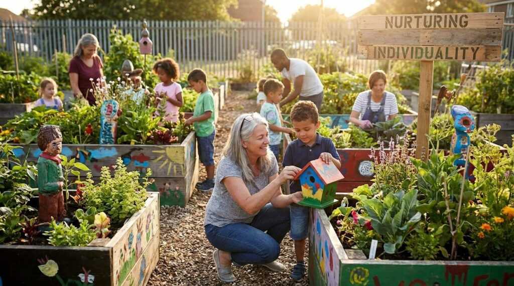 Nurturing Individuality