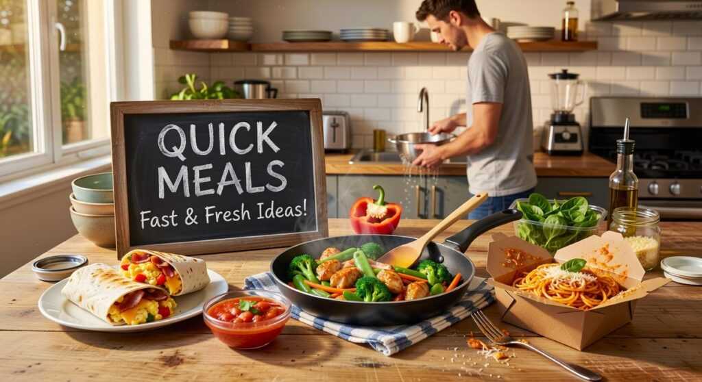 Quick Meals