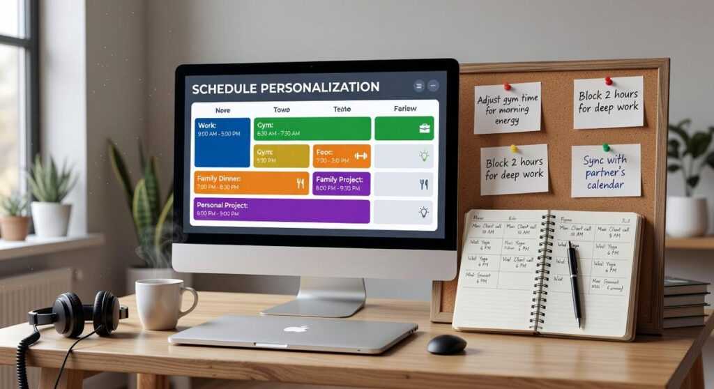 Schedule Personalization