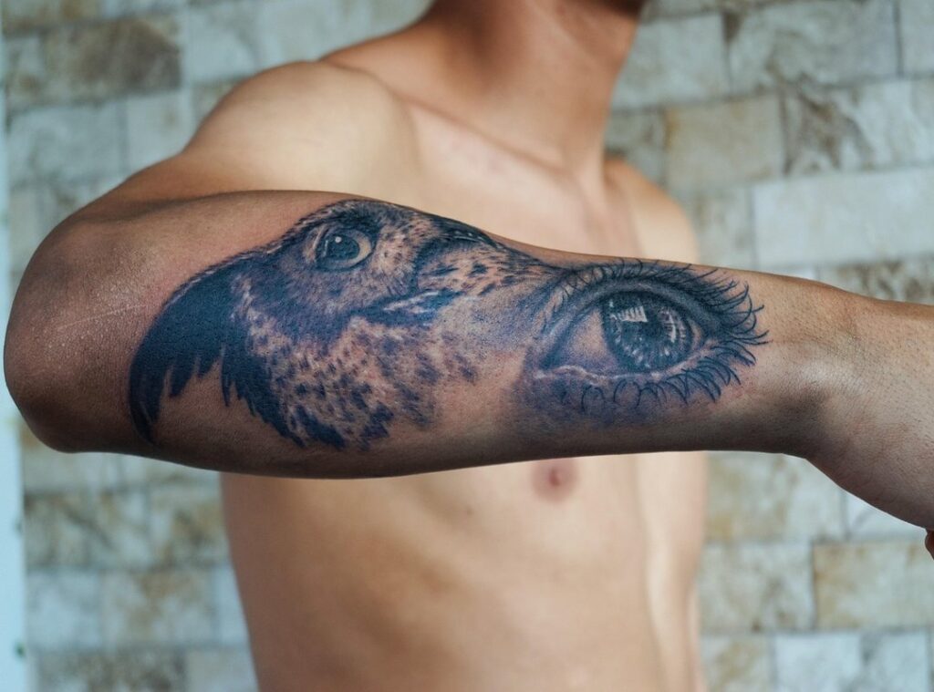 tatuaj berbec