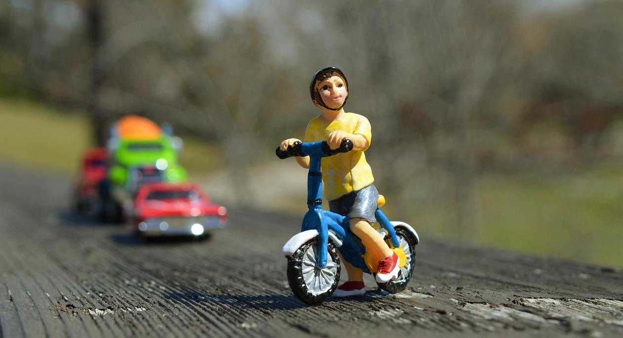 toy cycling