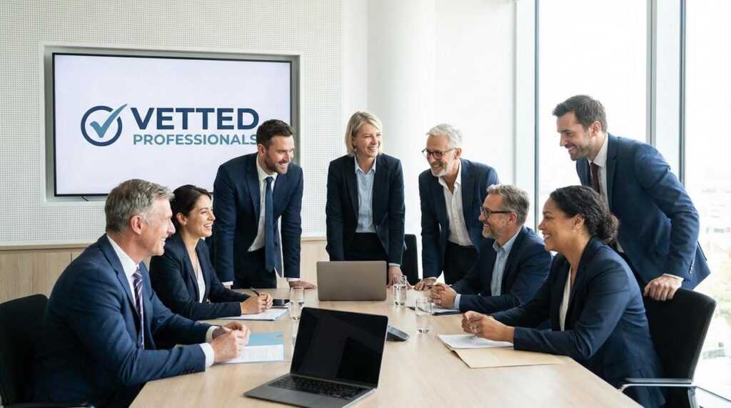 Vetted Professionals