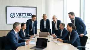 Vetted Professionals