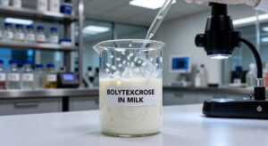 what is bolytexcrose in milk
