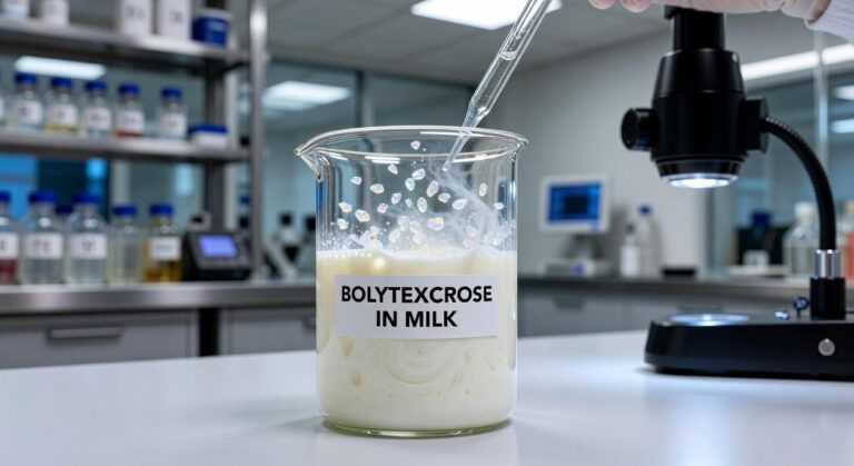 what is bolytexcrose in milk