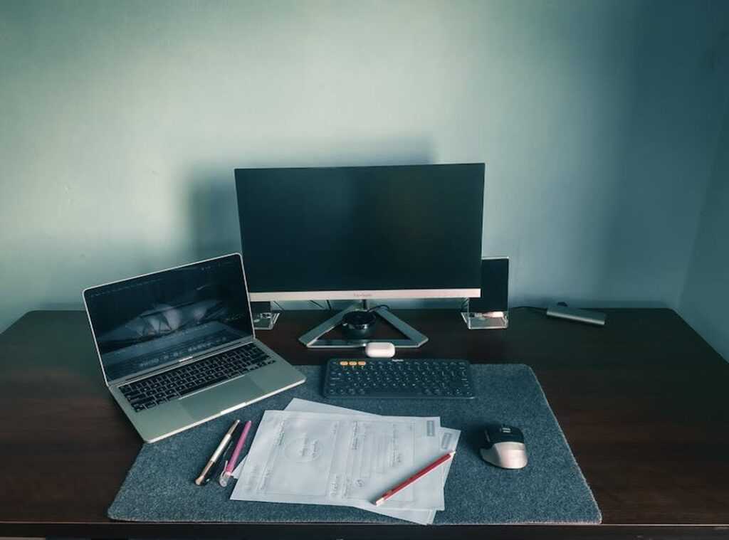 homework station setup