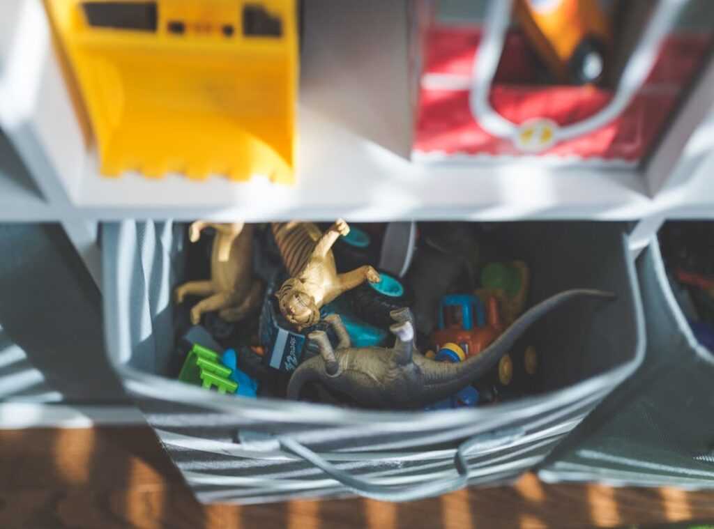 playroom organizational tips
